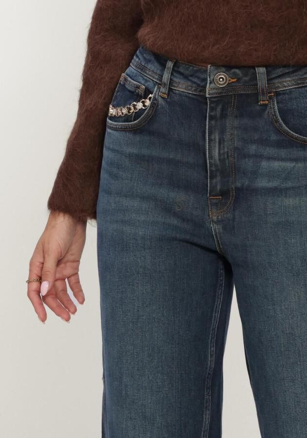 MOS MOSH Dames Jeans Mmaymen Galleon Jeans Blauw - Foto 3