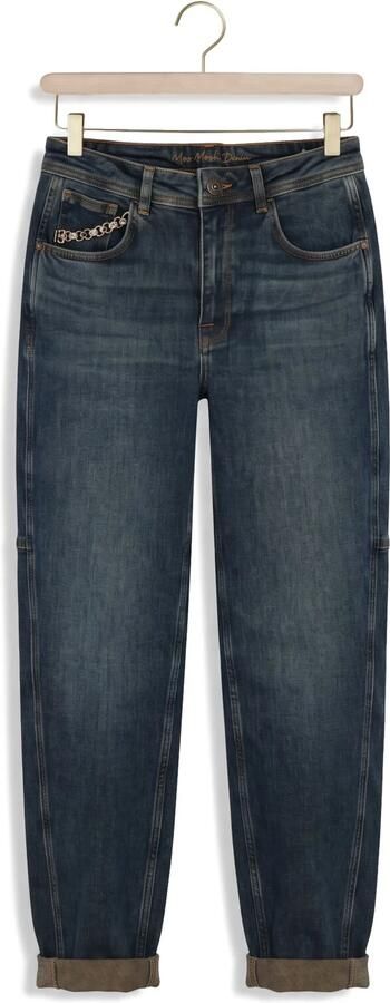 MOS MOSH Dames Jeans Mmaymen Galleon Jeans Blauw - Foto 4
