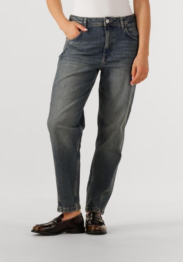 MOS MOSH Dames Jeans Mmaymen Kyoto Jeans Blauw