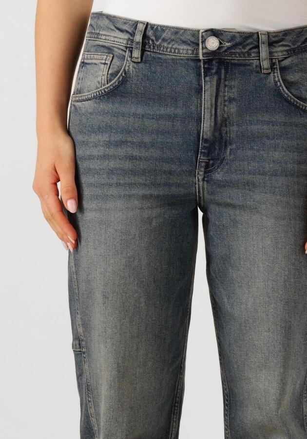 MOS MOSH Dames Jeans Mmaymen Kyoto Jeans Blauw - Foto 3