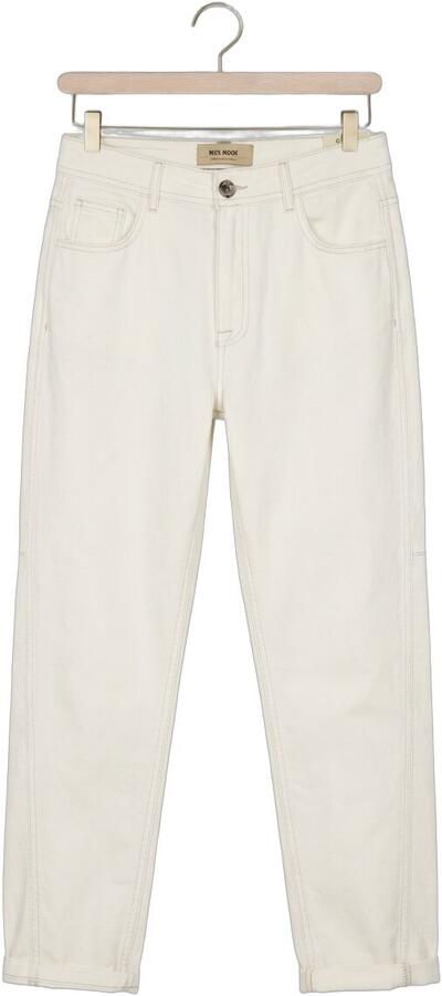 MOS MOSH Dames Jeans Mmaymen Melo Pant Gebroken Wit - Foto 4