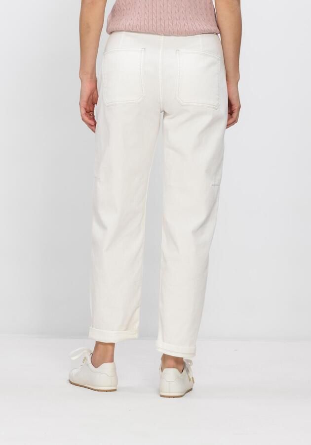 MOS MOSH Dames Jeans Mmaymen Melo Pant Gebroken Wit - Foto 2