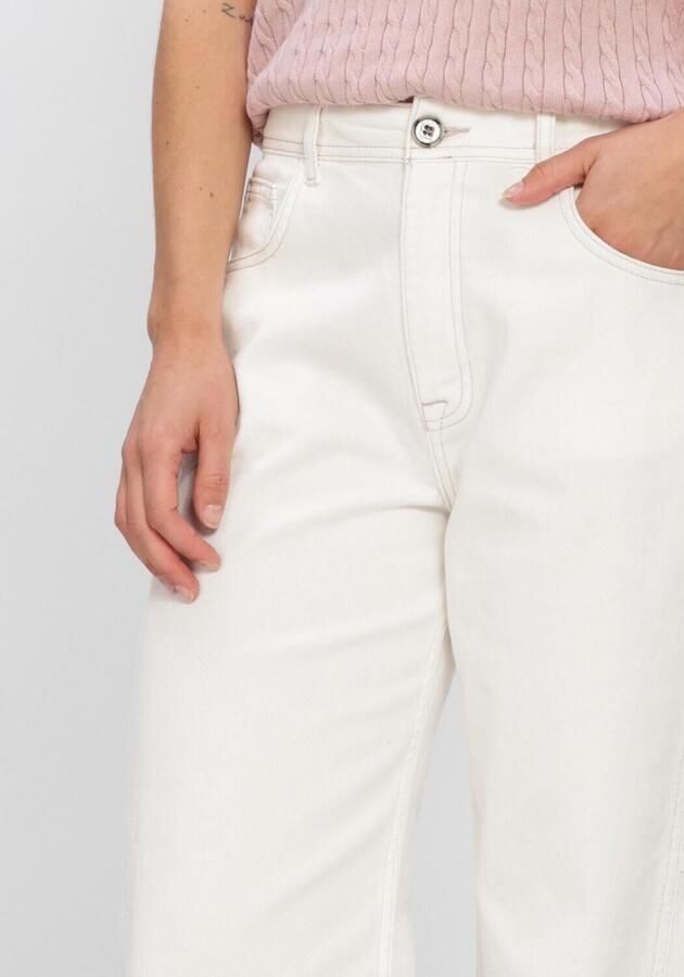 MOS MOSH Dames Jeans Mmaymen Melo Pant Gebroken Wit - Foto 3