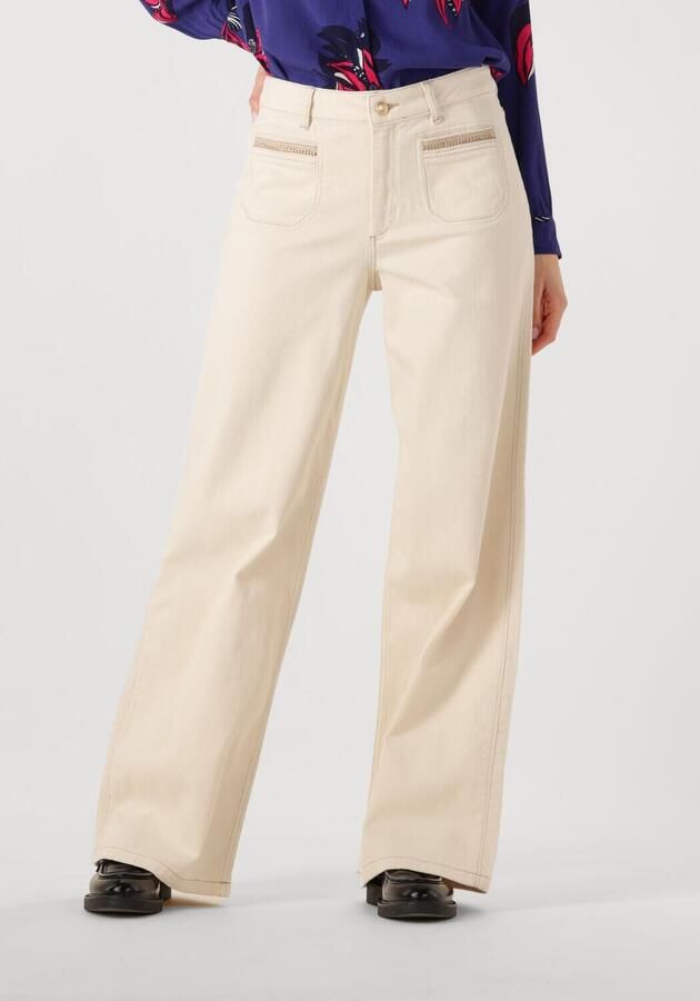 MOS MOSH Beige Straight Leg Jeans Mmcolette Clay Beige Dames - Foto 4