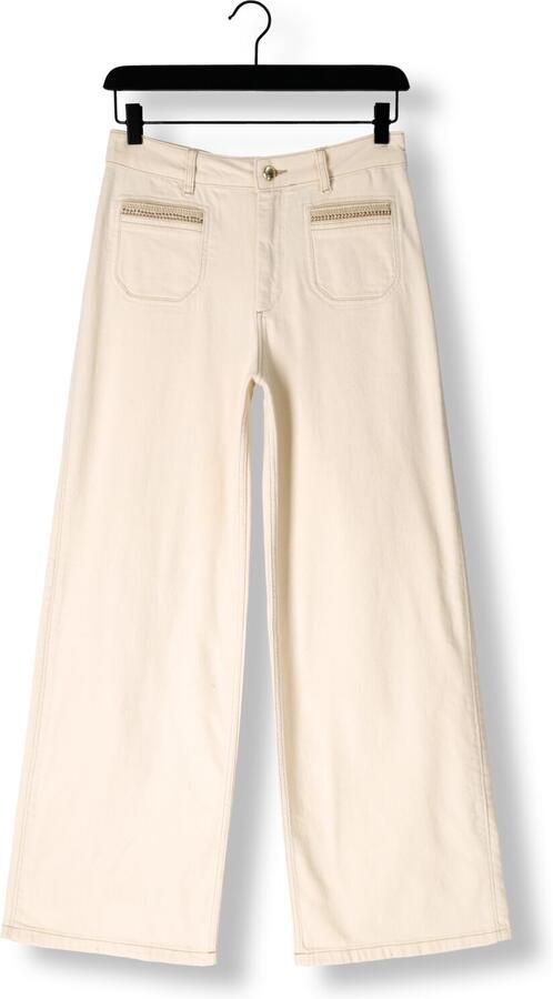 MOS MOSH Beige Straight Leg Jeans Mmcolette Clay Beige Dames - Foto 3