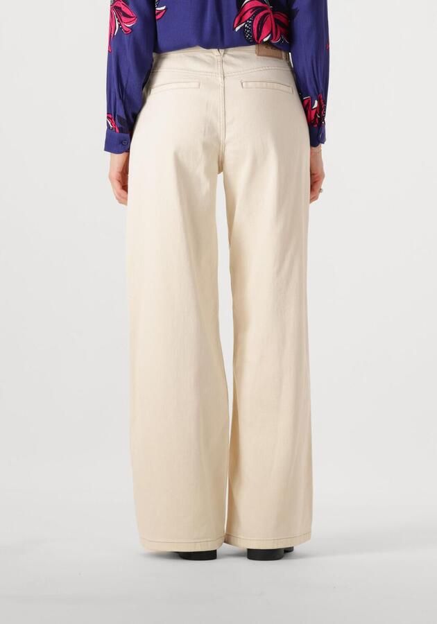 MOS MOSH Beige Straight Leg Jeans Mmcolette Clay Beige Dames