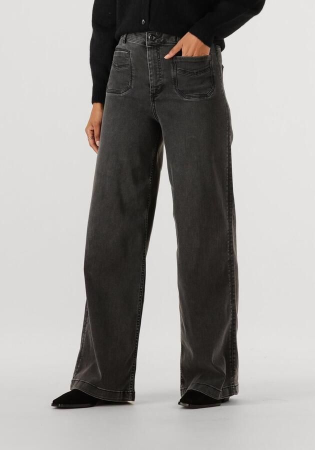 MOS MOSH Dames Jeans Mmcolette Deluxe Jeans Donkergrijs - Foto 4