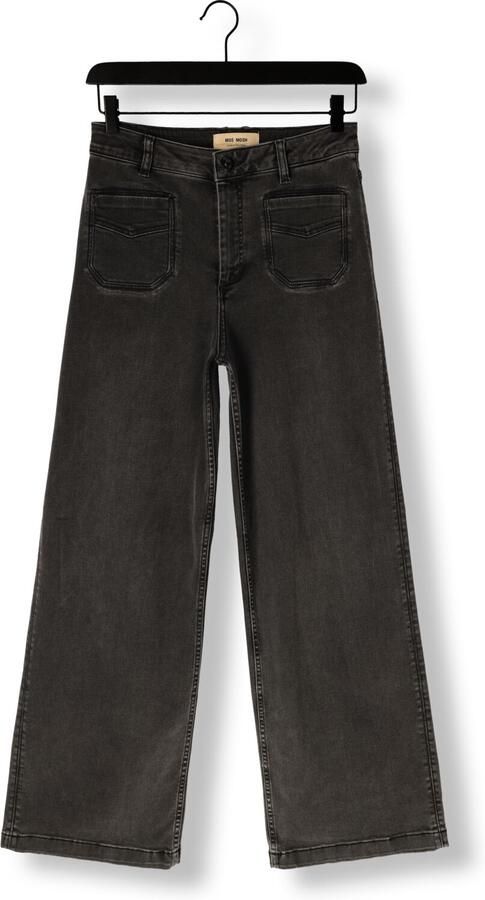 MOS MOSH Dames Jeans Mmcolette Deluxe Jeans Donkergrijs - Foto 3
