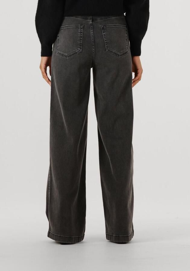 MOS MOSH Dames Jeans Mmcolette Deluxe Jeans Donkergrijs