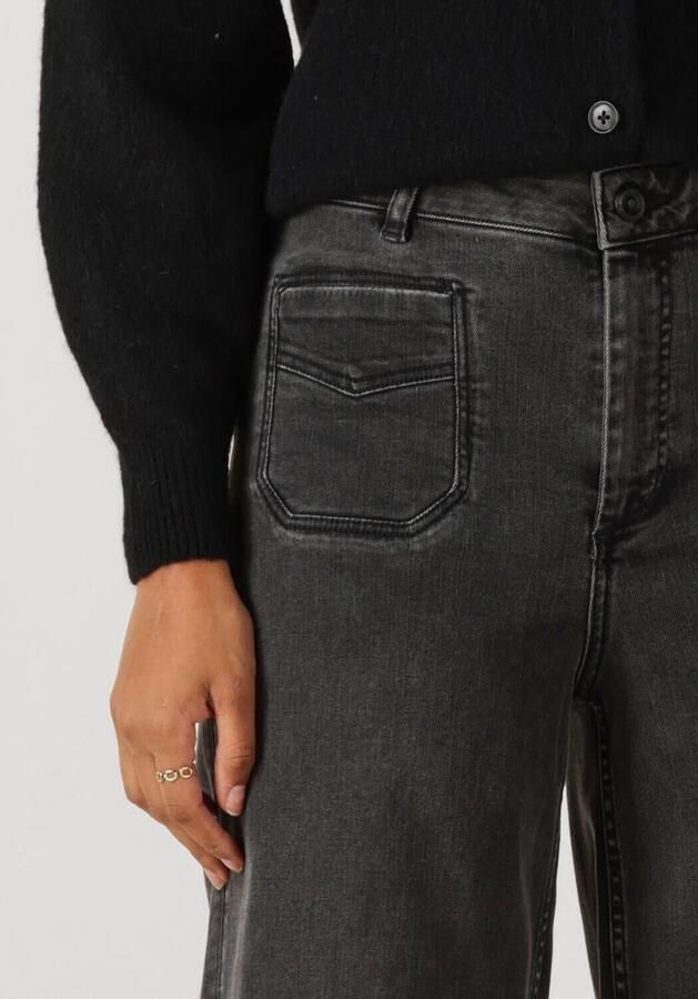 MOS MOSH Dames Jeans Mmcolette Deluxe Jeans Donkergrijs - Foto 2