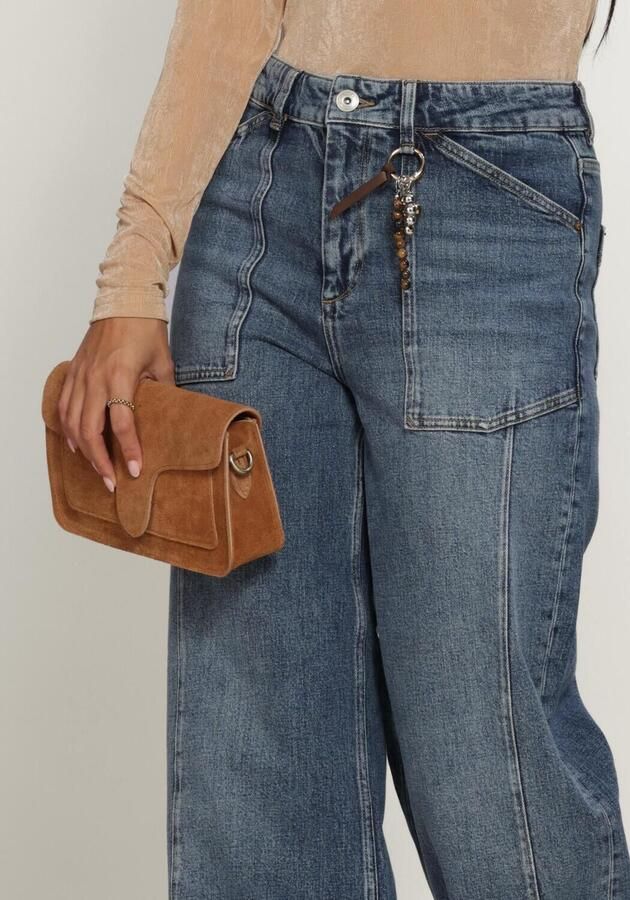 MOS MOSH Dames Jeans Mmcolette Galleon Jeans Blauw - Foto 3