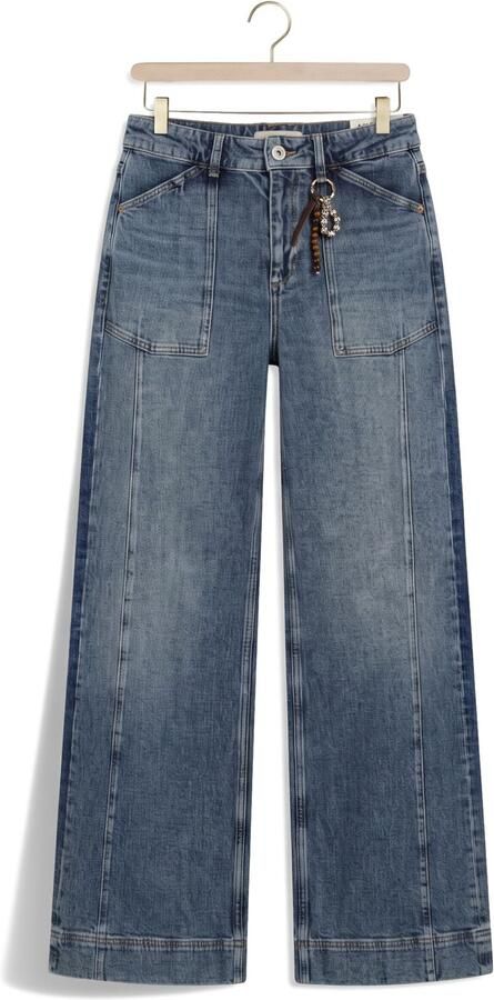 MOS MOSH Dames Jeans Mmcolette Galleon Jeans Blauw - Foto 4