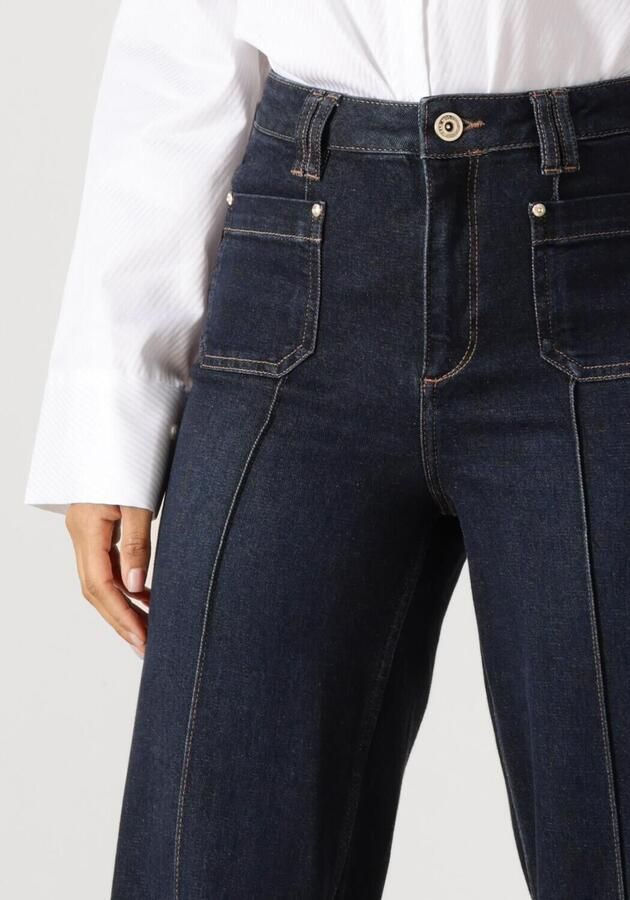 MOS MOSH Dames Jeans Mmcolette Lyon Jeans Donkerblauw