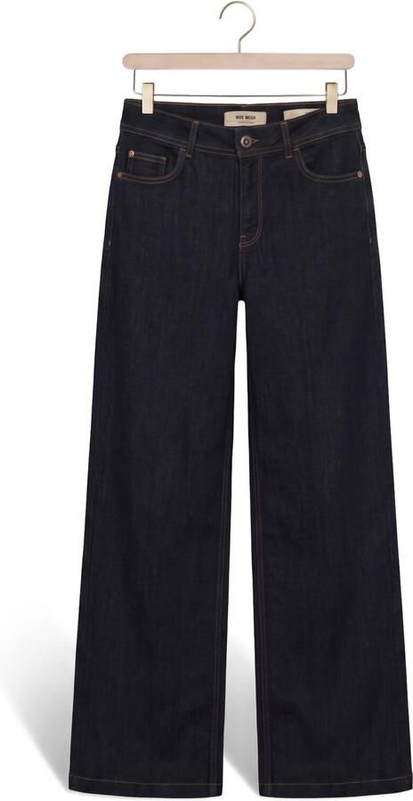 MOS MOSH Dames Jeans Mmdara Deluxe Jeans Donkerblauw - Foto 4
