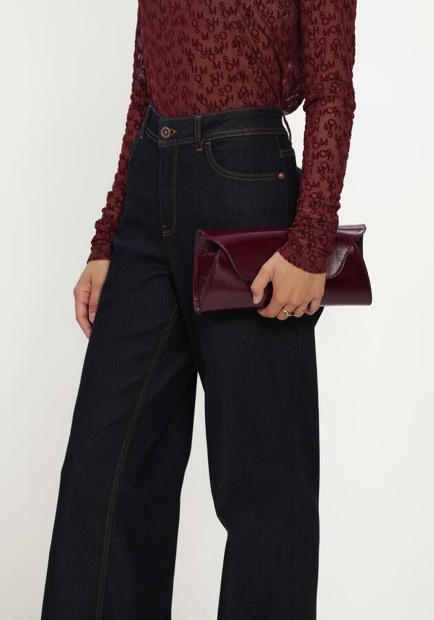 MOS MOSH Dames Jeans Mmdara Deluxe Jeans Donkerblauw - Foto 3