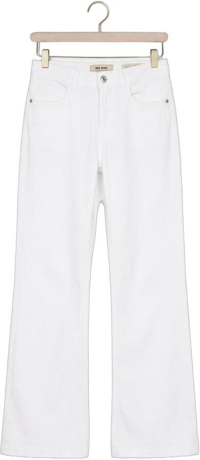 MOS MOSH Dames Jeans Mmdara Deluxe Jeans Wit - Foto 4