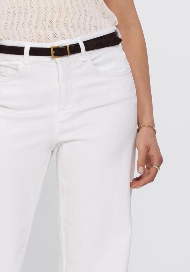 MOS MOSH Dames Jeans Mmdara Deluxe Jeans Wit - Foto 3