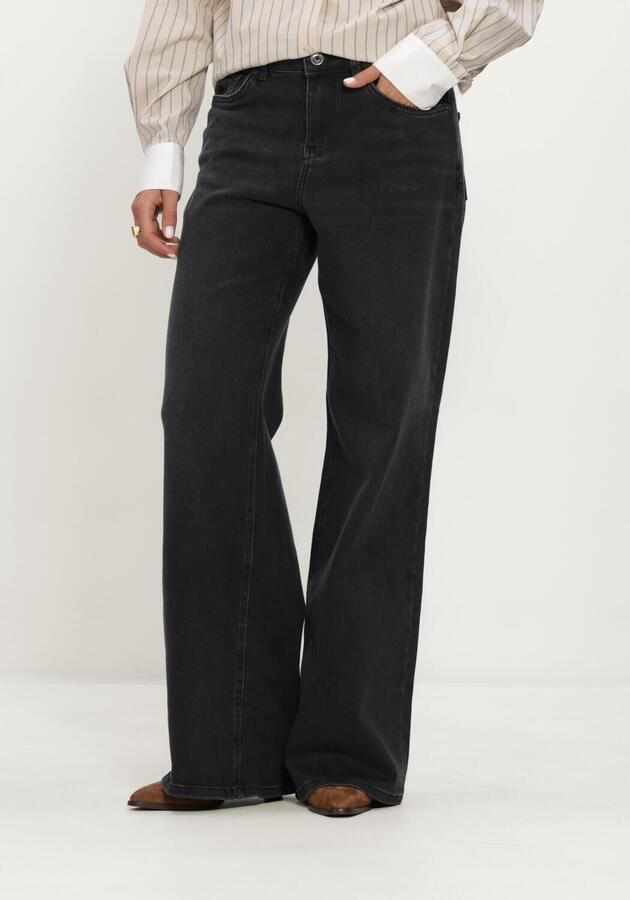 MOS MOSH Dames Jeans Mmdara Hera Jeans Antraciet