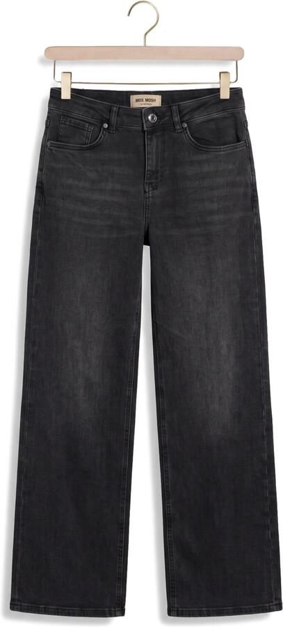 MOS MOSH Dames Jeans Mmdara Hera Jeans Antraciet - Foto 4