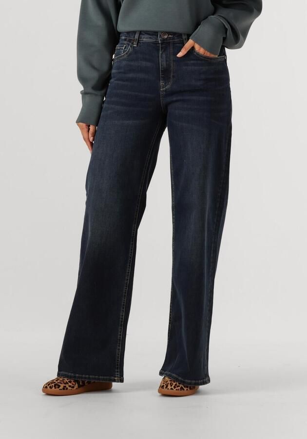 MOS MOSH Dames Jeans Mmdara Hera Jeans Donkerblauw - Foto 4