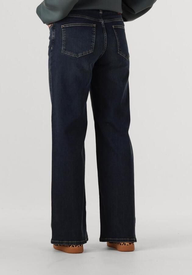 MOS MOSH Dames Jeans Mmdara Hera Jeans Donkerblauw