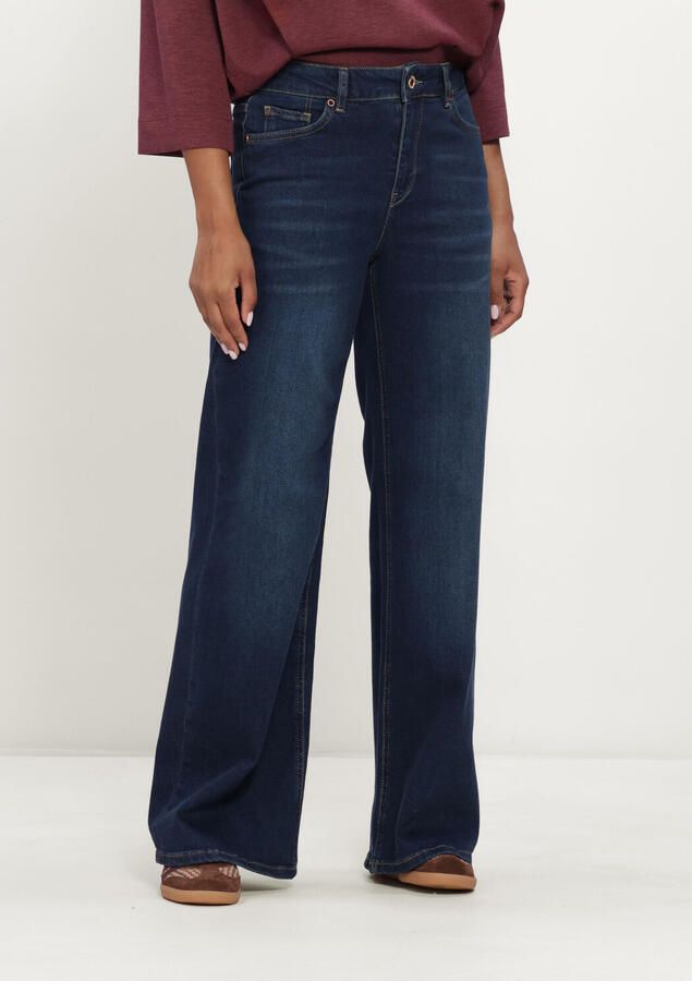 MOS MOSH flared fit jeans in 5-pocketmodel model 'Dara'
