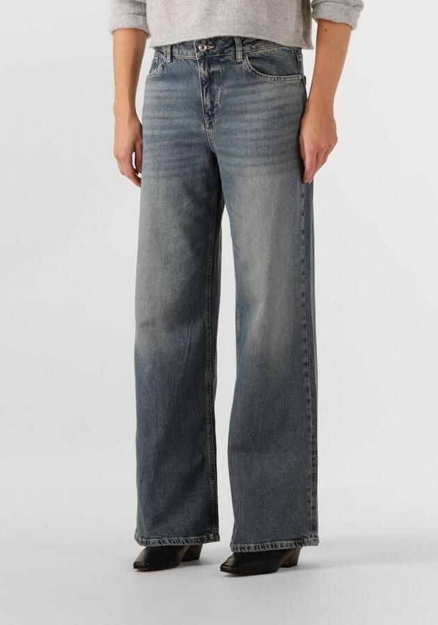 MOS MOSH Dames Jeans Mmdara Mai Jeans Blauw - Foto 4