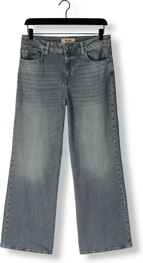 MOS MOSH Dames Jeans Mmdara Mai Jeans Blauw - Foto 3