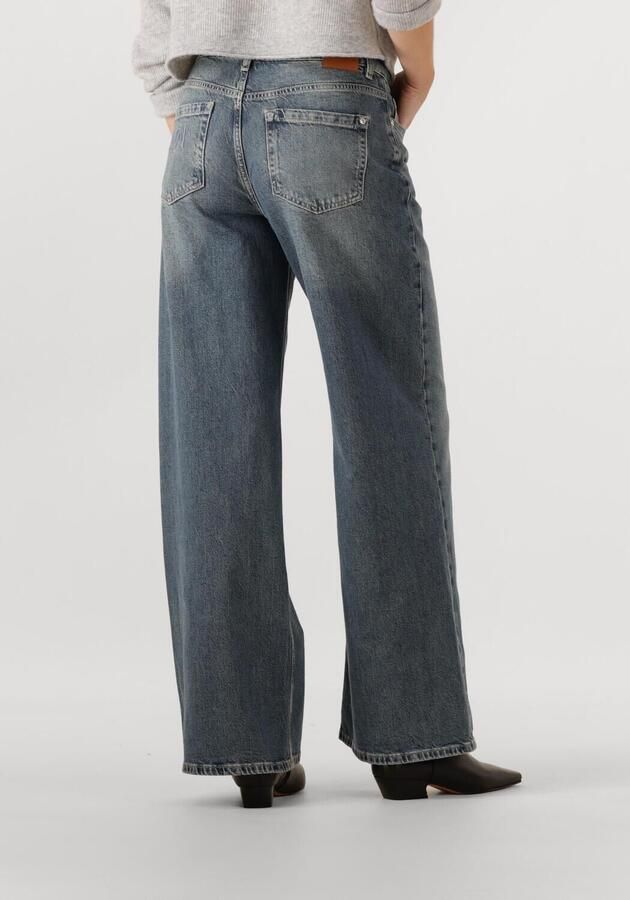 MOS MOSH Dames Jeans Mmdara Mai Jeans Blauw