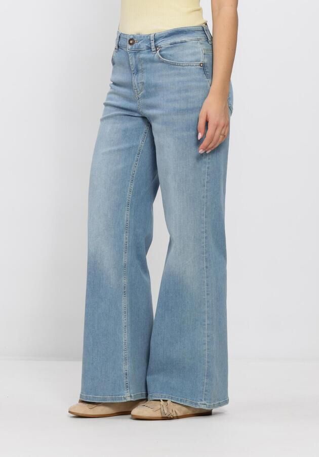 MOS MOSH Dames Jeans Mmdara Salute Jeans Blauw