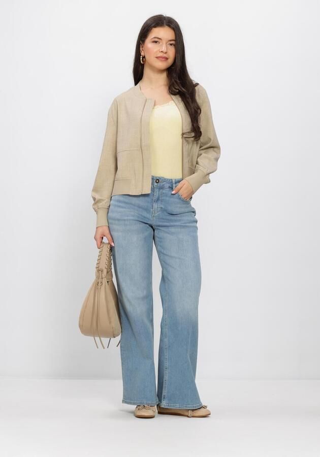 MOS MOSH Dames Jeans Mmdara Salute Jeans Blauw - Foto 4