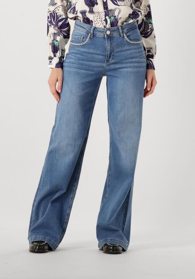 MOS MOSH Dames Jeans Mmdara Shane Jeans Grijs - Foto 4