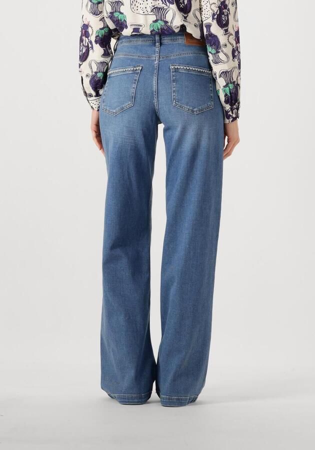 MOS MOSH Dames Jeans Mmdara Shane Jeans Grijs