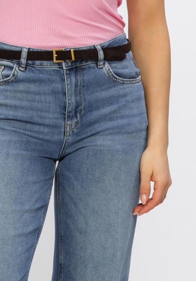 MOS MOSH Wide fit Jeans met vaste zoom Model 'Dara' - Foto 3