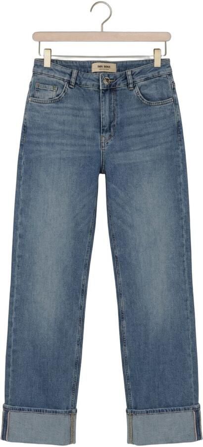 MOS MOSH Wide fit Jeans met vaste zoom Model 'Dara' - Foto 4