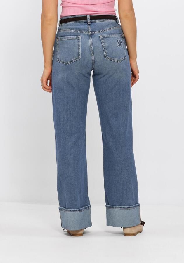 MOS MOSH Wide fit Jeans met vaste zoom Model 'Dara' - Foto 2