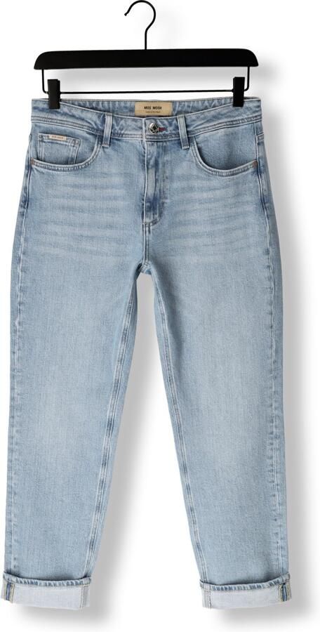 Mos Mosh regular waist slim fit jeans light blue denim - Foto 3