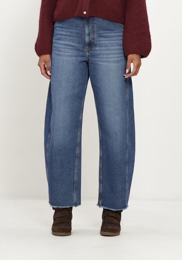 MOS MOSH Dames Jeans Mmelva Antonie Jeans Blauw