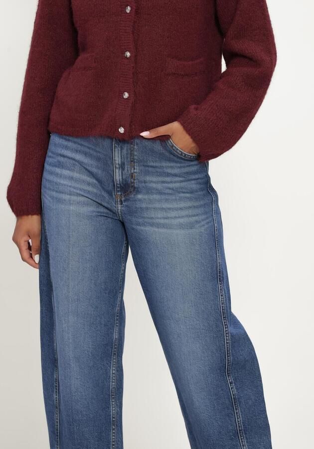 MOS MOSH Dames Jeans Mmelva Antonie Jeans Blauw - Foto 2