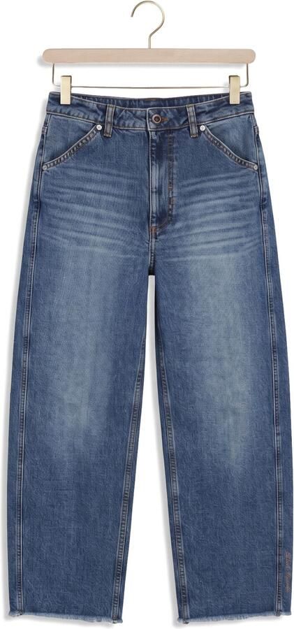 MOS MOSH Dames Jeans Mmelva Antonie Jeans Blauw - Foto 3