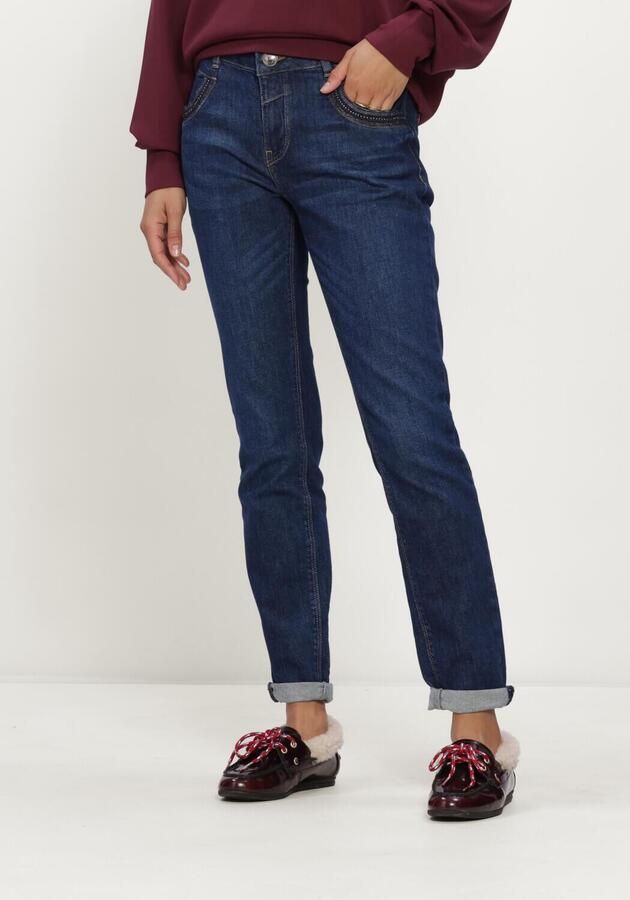MOS MOSH Dames Jeans Mmnaomi Bran Jeans Donkerblauw