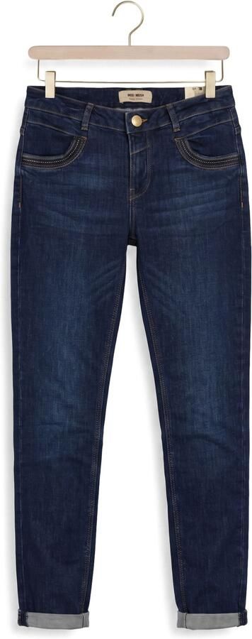 MOS MOSH Dames Jeans Mmnaomi Bran Jeans Donkerblauw - Foto 4