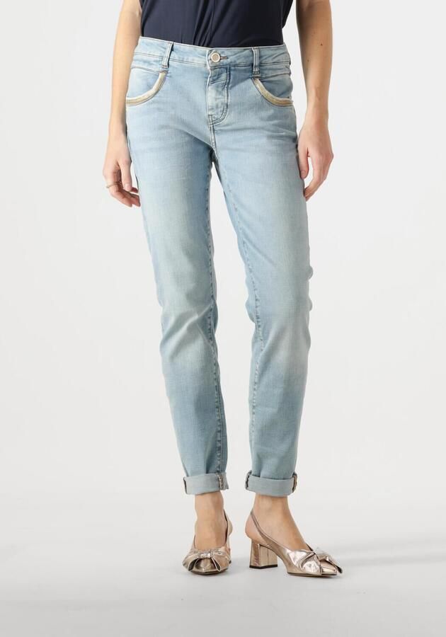 MOS MOSH Dames Jeans Mmnaomi Light Perla Jeans Lichtblauw - Foto 4
