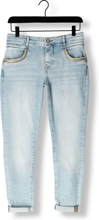 MOS MOSH Dames Jeans Mmnaomi Light Perla Jeans Lichtblauw - Foto 3