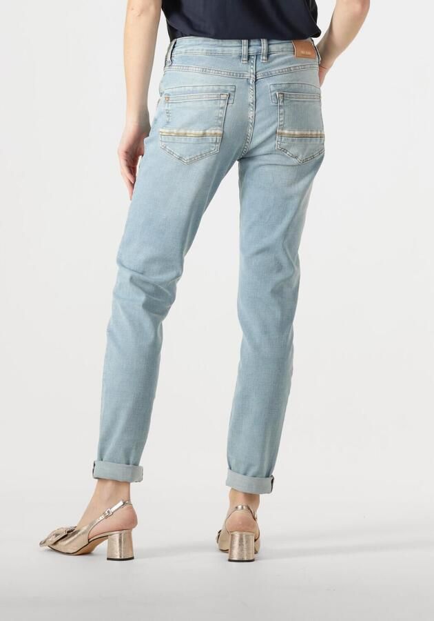 MOS MOSH Dames Jeans Mmnaomi Light Perla Jeans Lichtblauw