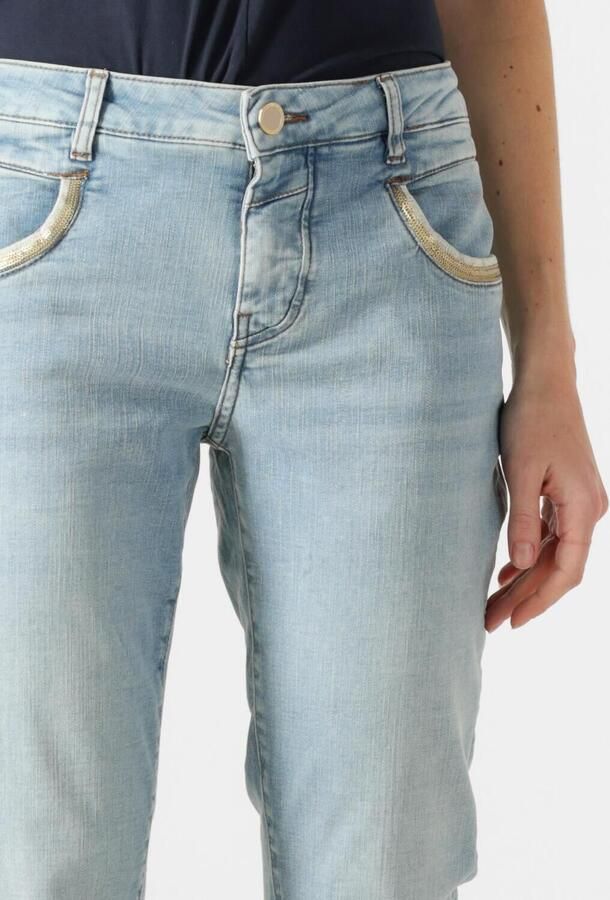 MOS MOSH Dames Jeans Mmnaomi Light Perla Jeans Lichtblauw - Foto 2