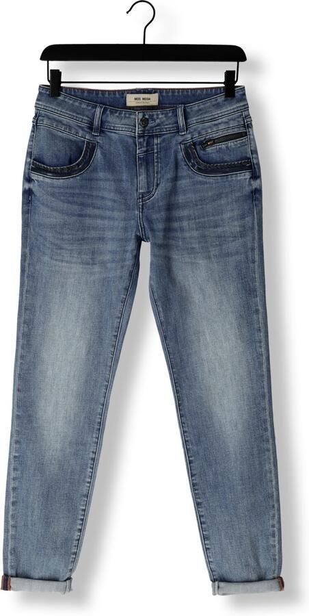 MOS MOSH Dames Jeans Mmnaomi Nolla Jeans Blauw - Foto 3