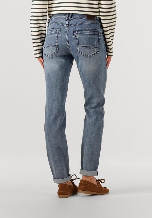 MOS MOSH Dames Jeans Mmnaomi Nolla Jeans Blauw