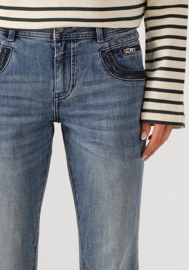 MOS MOSH Dames Jeans Mmnaomi Nolla Jeans Blauw - Foto 2