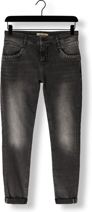 MOS MOSH Dames Jeans Mmnaomi Perla Grigio Jeans Antraciet - Foto 3